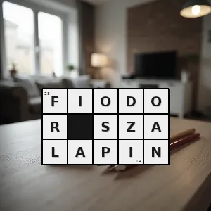 Hasło krzyżówkowe śpiewak rosyjski bas światowa sława 1873 1938 - fiodor szalapin – rozwiązanie, synonimy, podpowiedzi i definicje krzyżówkowe